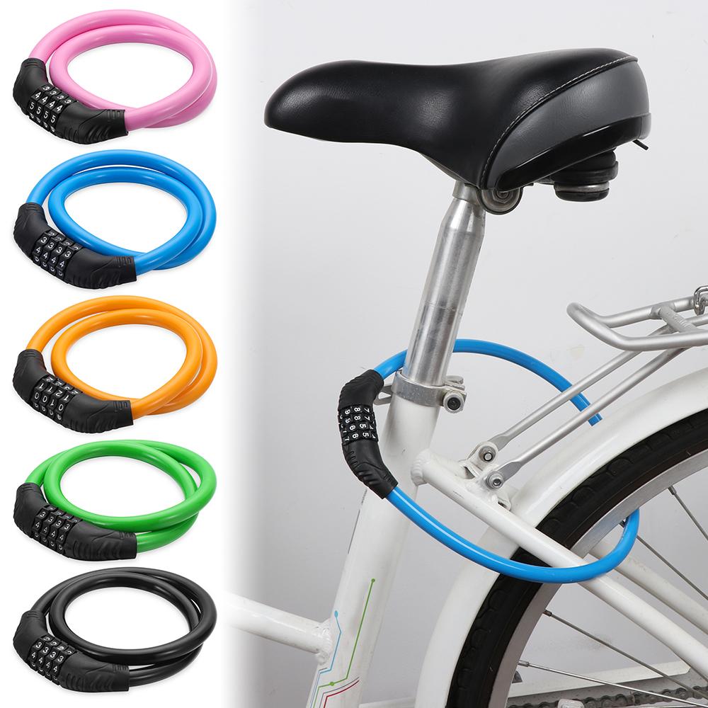 Chain Lock Combination - 4 Digit Combination Number Bike Lock
