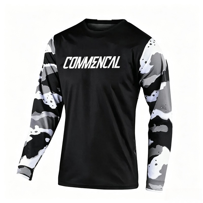 Cycling To Work - New Offroad Biking Long Sleeve Top
