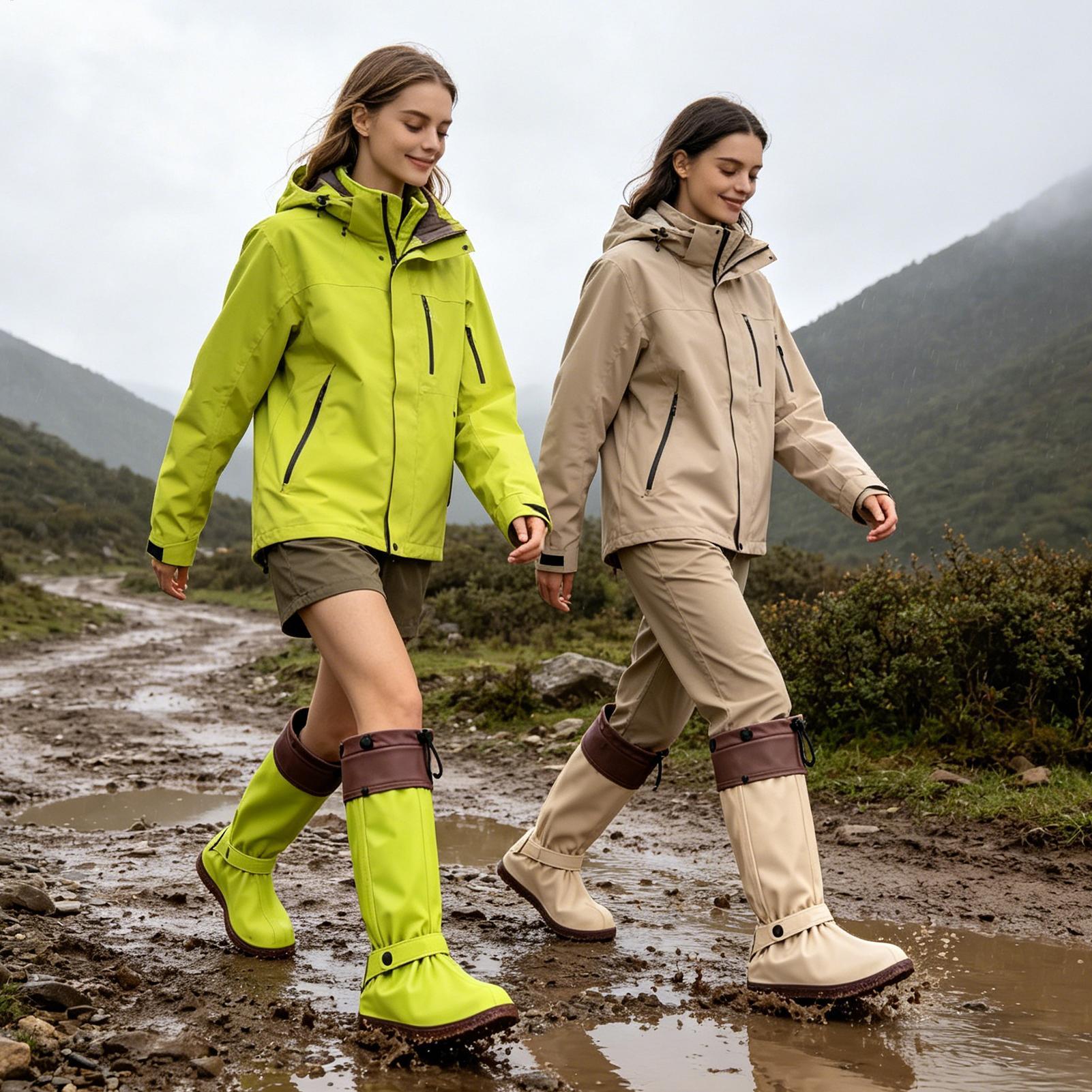 Waterproof Shoe Covers Zipper  - Cycling Commute Shoes recension och pris