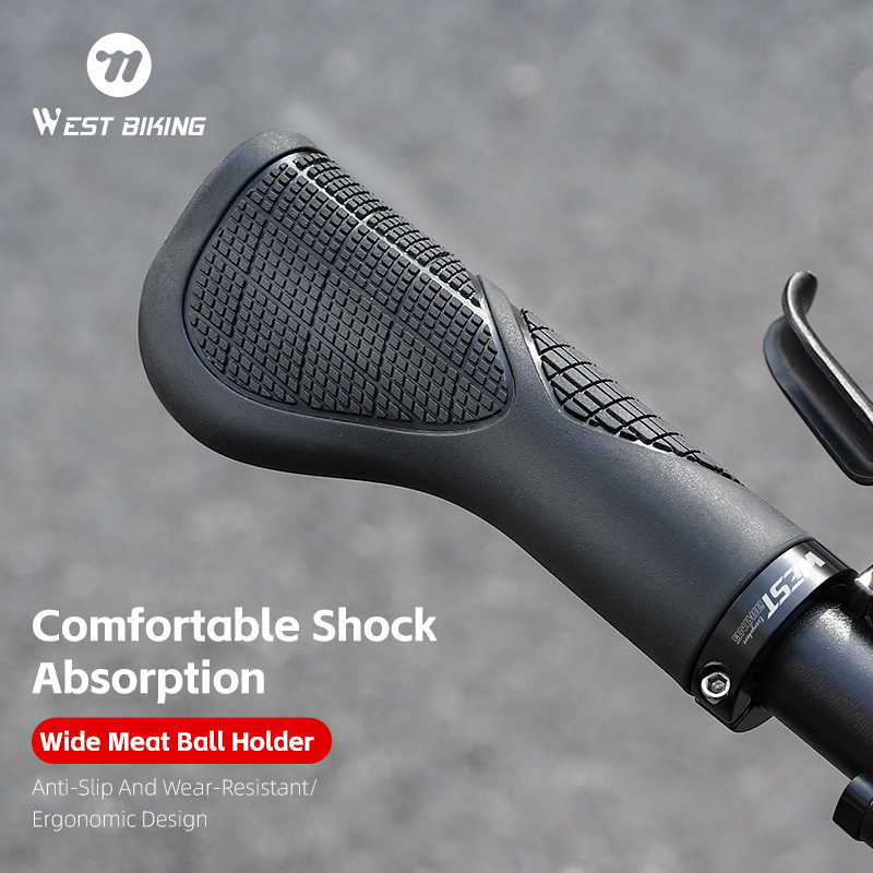 WEST BIKING Bike Grips Shock-a - Commuter Bike Lock recension och pris