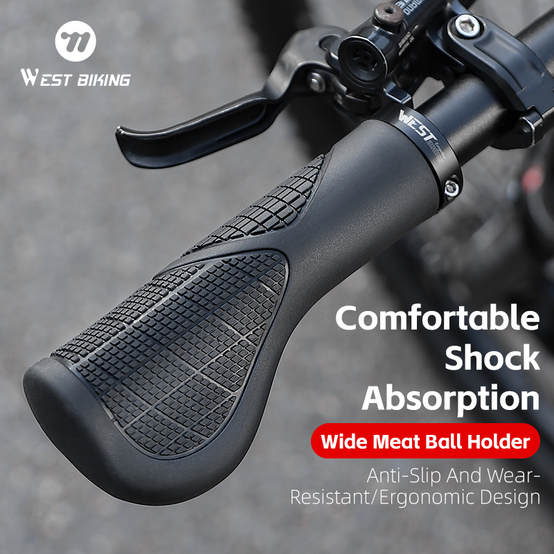 WEST BIKING Bike Grips Shock-a - Commuter Bike Lock recension och pris