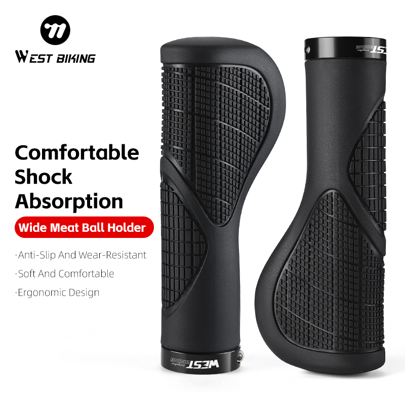 WEST BIKING Bike Grips Shock-a - Commuter Bike Lock recension och pris