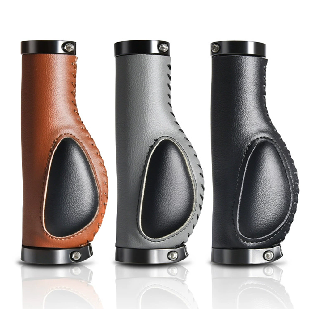 Leather Bicycle Grips Liquid S - Commuter Bike Lock recension och pris