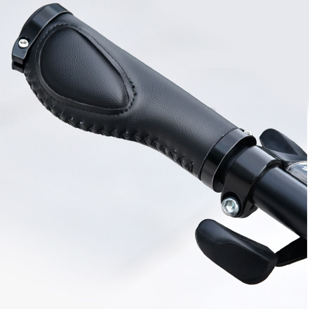 Leather Bicycle Grips Liquid S - Commuter Bike Lock recension och pris