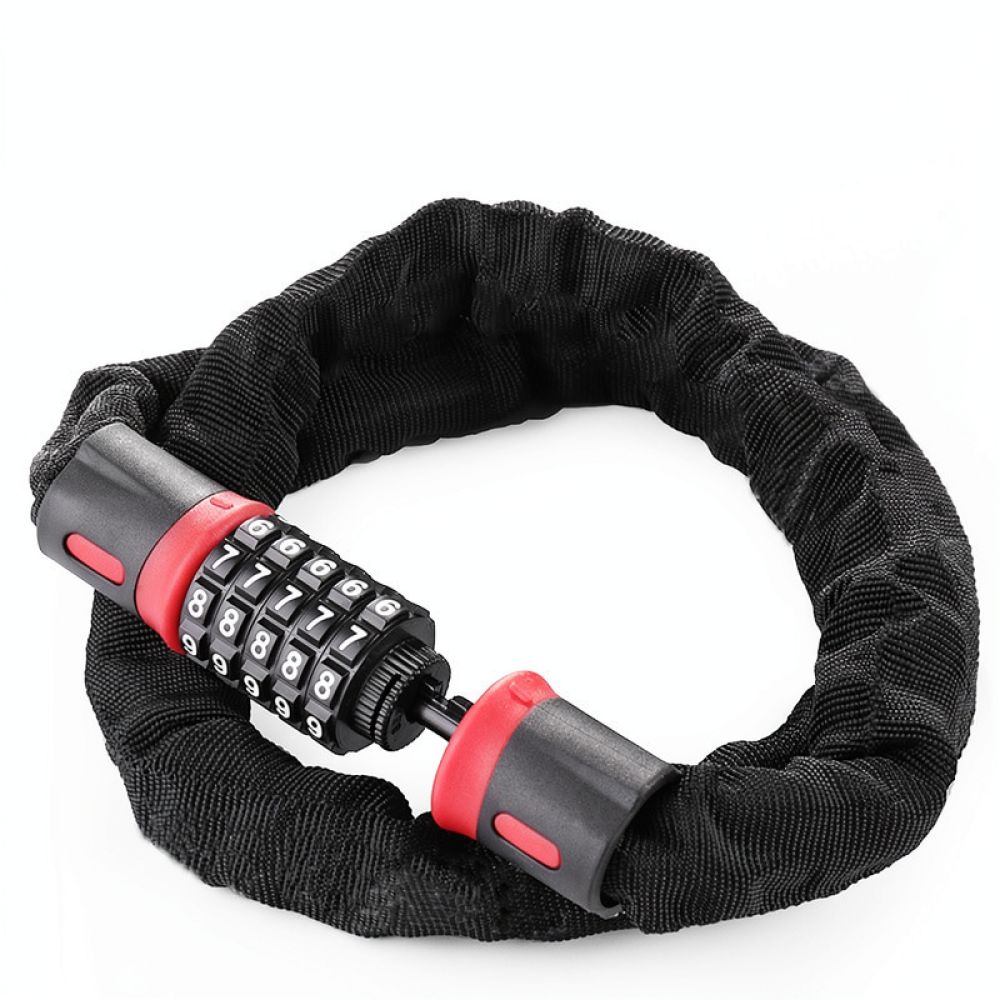 Cycling Security Cable Lock Fo - Cable Lock Flexible recension och pris