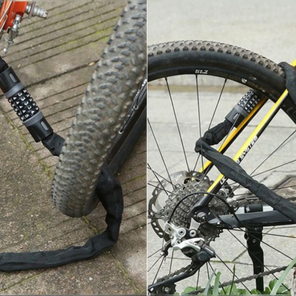 Cycling Security Cable Lock Fo - Cable Lock Flexible recension och pris