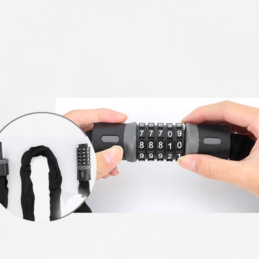 Cycling Security Cable Lock Fo - Cable Lock Flexible recension och pris