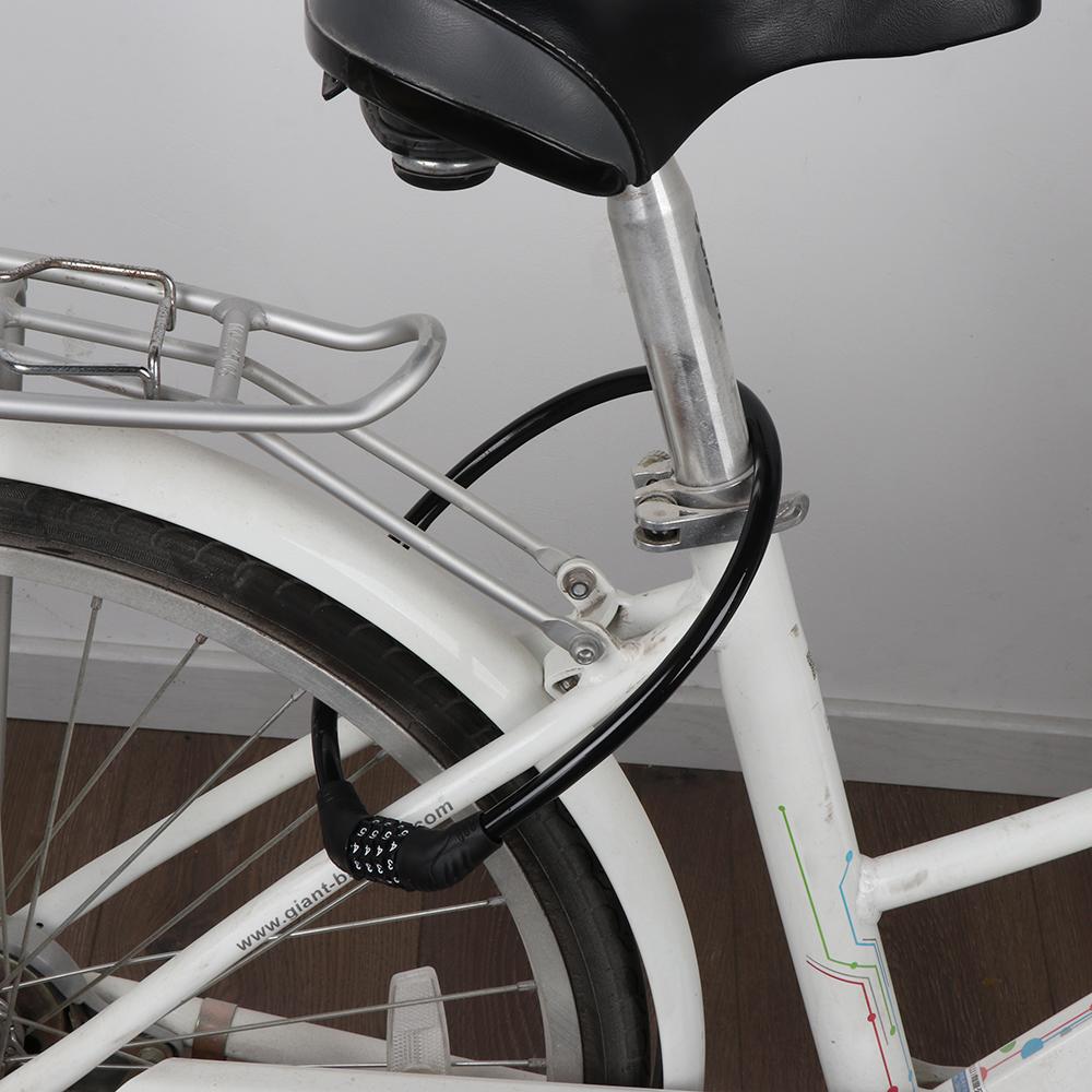 4 Digit Combination Number Bik - Chain Lock Combination recension och pris