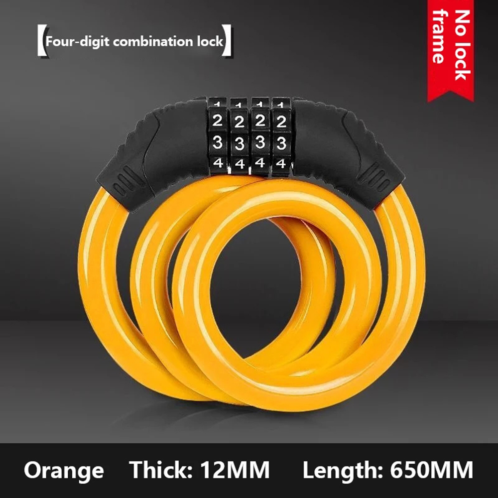 4 Digit Combination Number Bik - Chain Lock Combination recension och pris