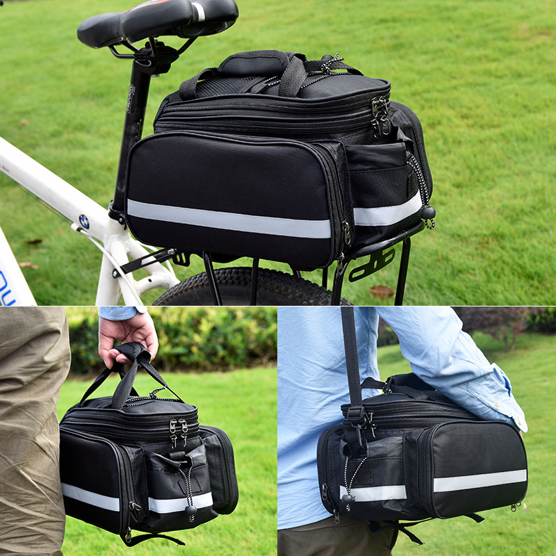 Large Capacity Bicycle Pannier - Panniers Waterproof Rear recension och pris