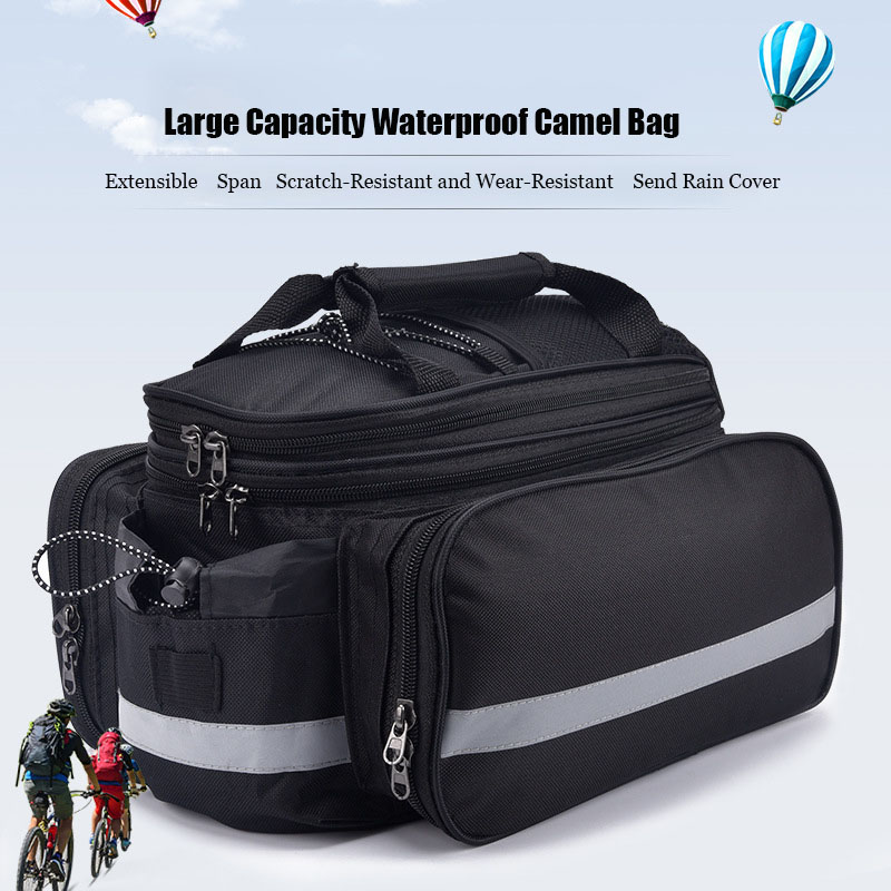 Large Capacity Bicycle Pannier - Panniers Waterproof Rear recension och pris