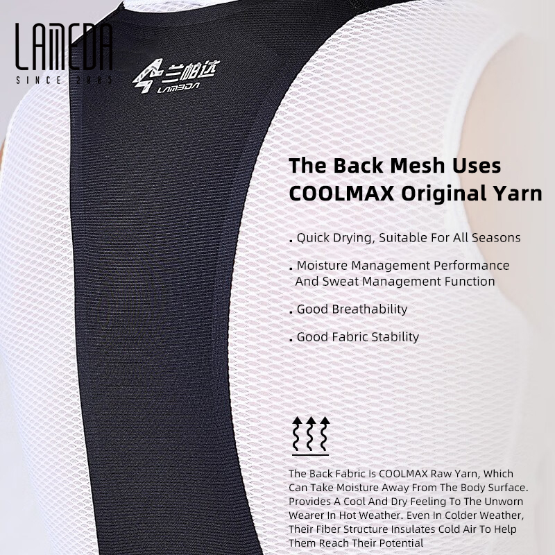 LAMEDA Cycling Pants Bib Pants - Cycling Commuter Trousers recension och pris