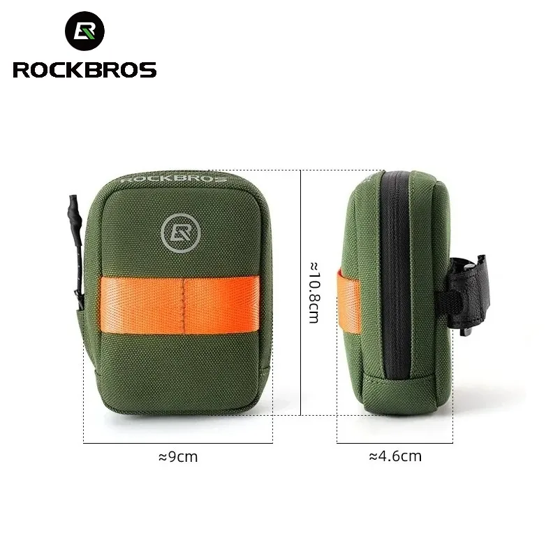 ROCKBROS Bike Saddle Bag 0.35L - Cycling Commute Essentials recension och pris