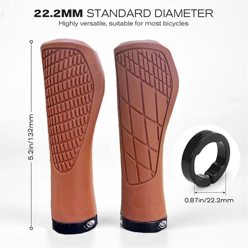 ODI Rubber Meatball Lock-on Gr - Commuter Bike Lock recension och pris