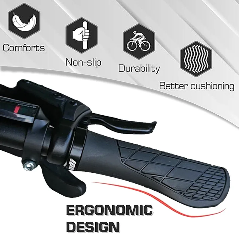 ODI Rubber Meatball Lock-on Gr - Commuter Bike Lock recension och pris