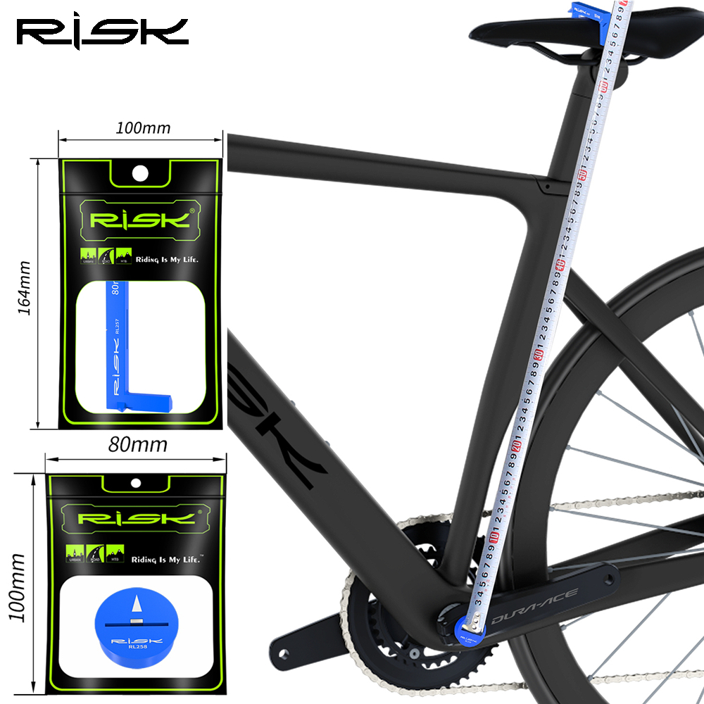 RISK Bicycle Seat Height Measu - Commuting By Bike recension och pris