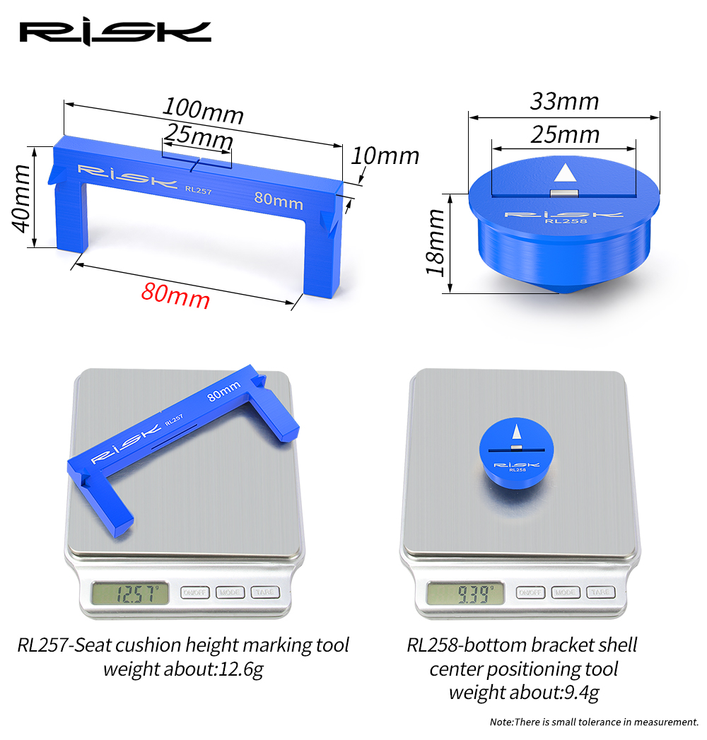 RISK Bicycle Seat Height Measu - Commuting By Bike recension och pris