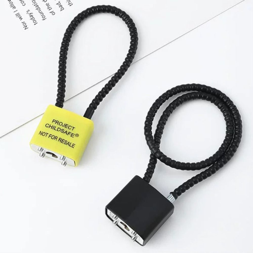 Lightweight Multifunctional Ca - Cable Lock Flexible recension och pris