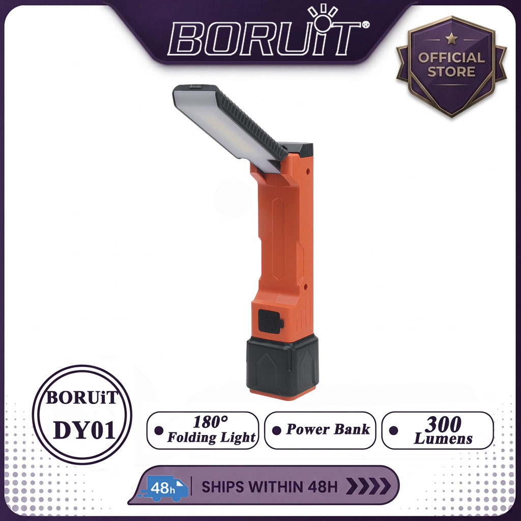 BORUiT 300LM LED Work Light Zo - Cycling To Work recension och pris