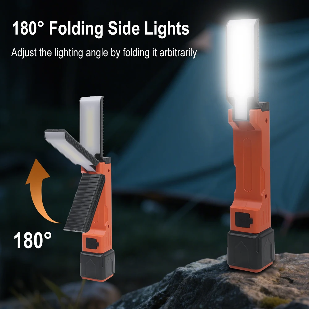 BORUiT 300LM LED Work Light Zo - Cycling To Work recension och pris