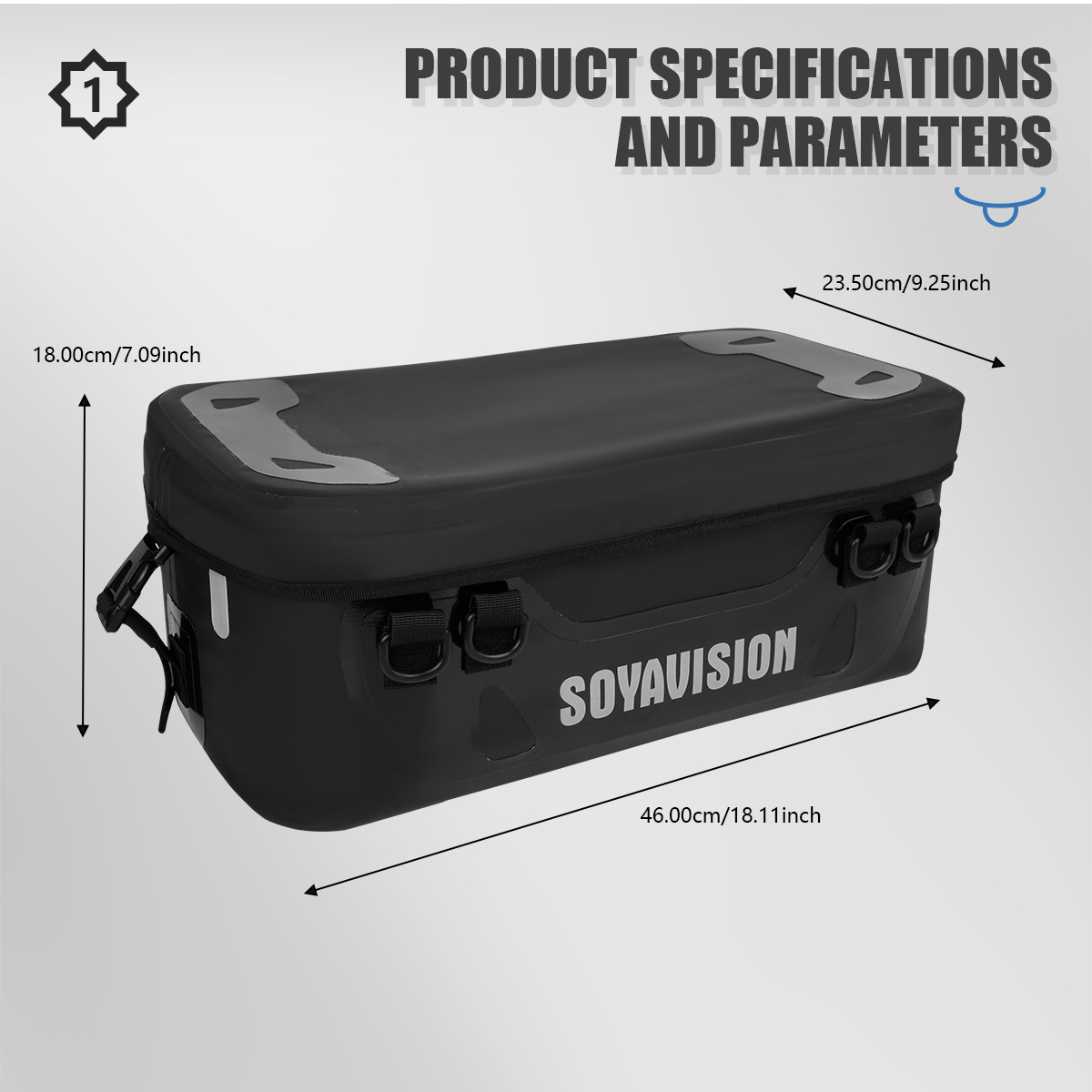 Motorcycle Side Bag Waterproof - Panniers Waterproof Rear recension och pris
