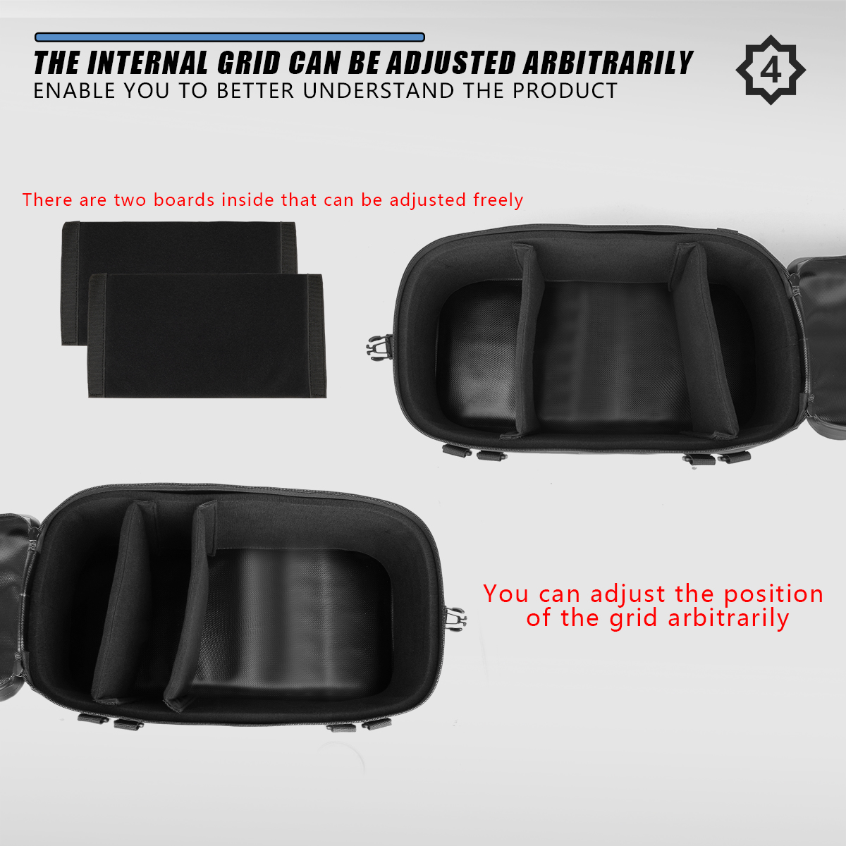 Motorcycle Side Bag Waterproof - Panniers Waterproof Rear recension och pris