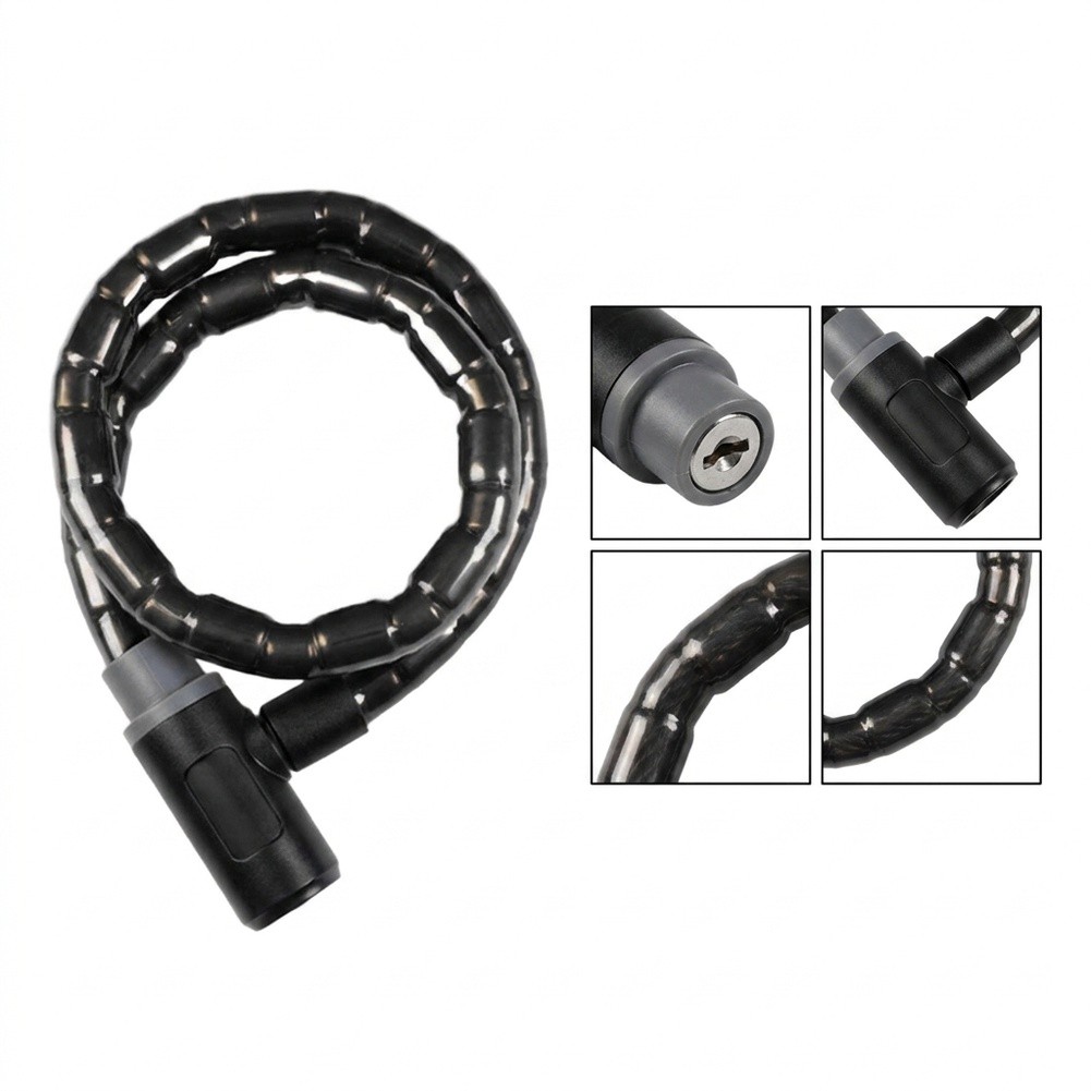 For Daily Outdoor Parking Bike - Cable Lock Flexible recension och pris