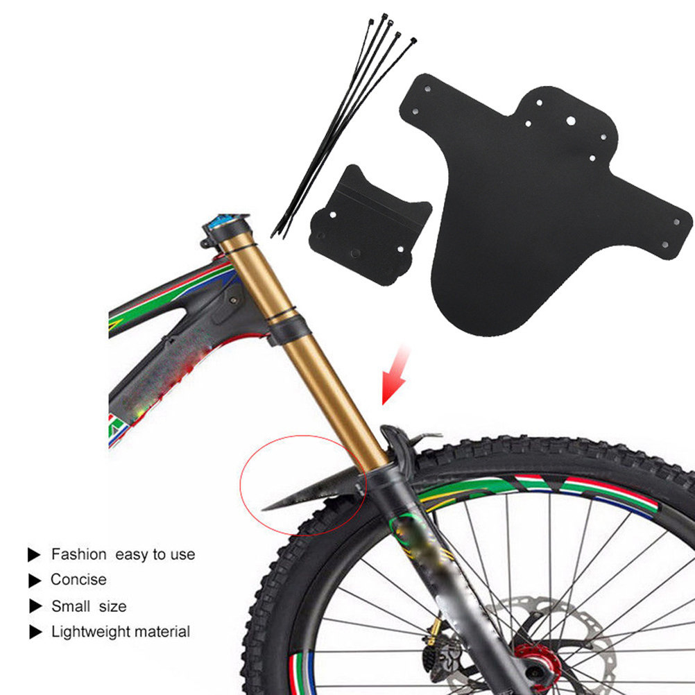 2Sets Heavy-Duty Bike Mud Guar - Cycling Commute In Rain recension och pris
