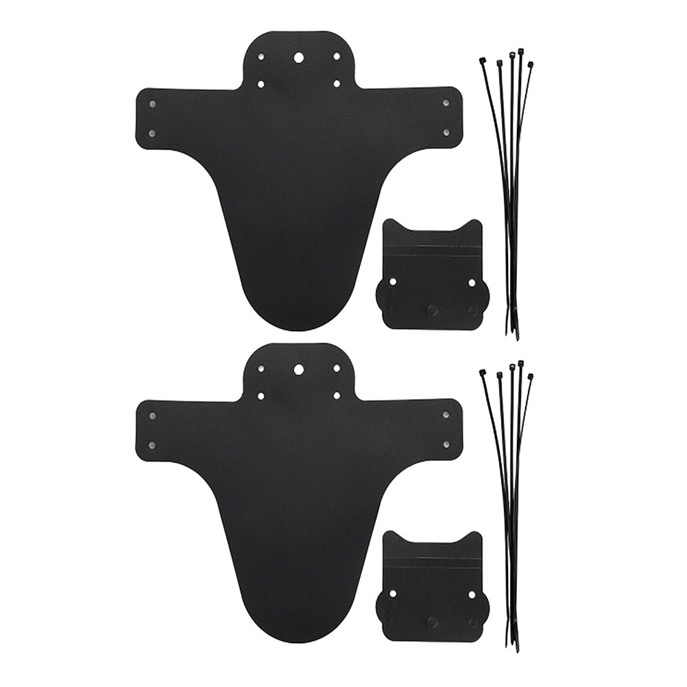 2Sets Heavy-Duty Bike Mud Guar - Cycling Commute In Rain recension och pris