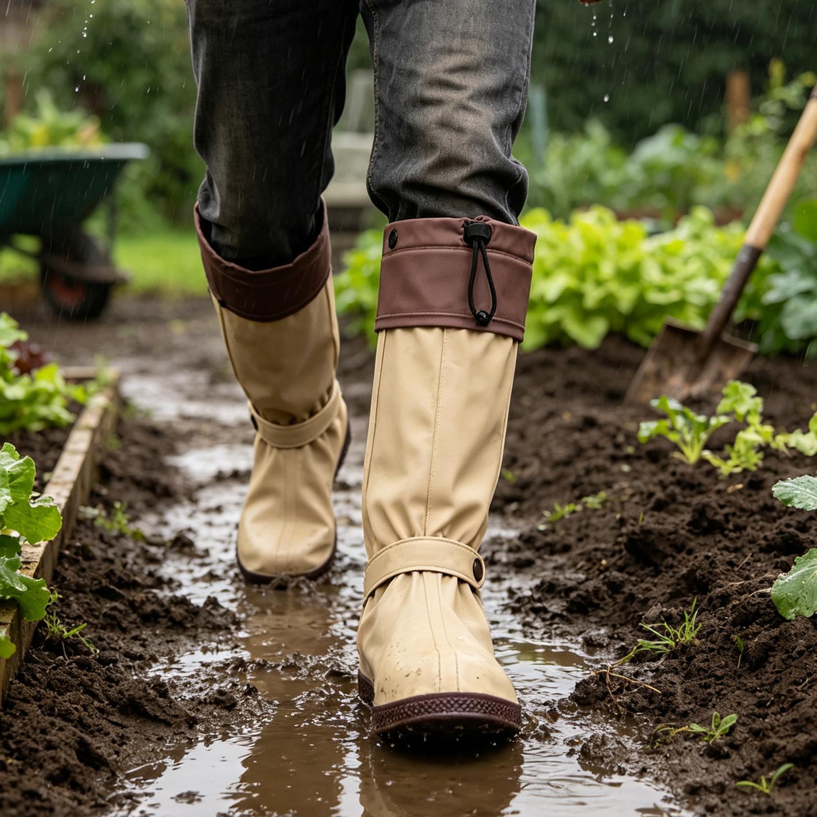 Rain Shoe Covers High Top Reus - Cycling Commute Shoes recension och pris