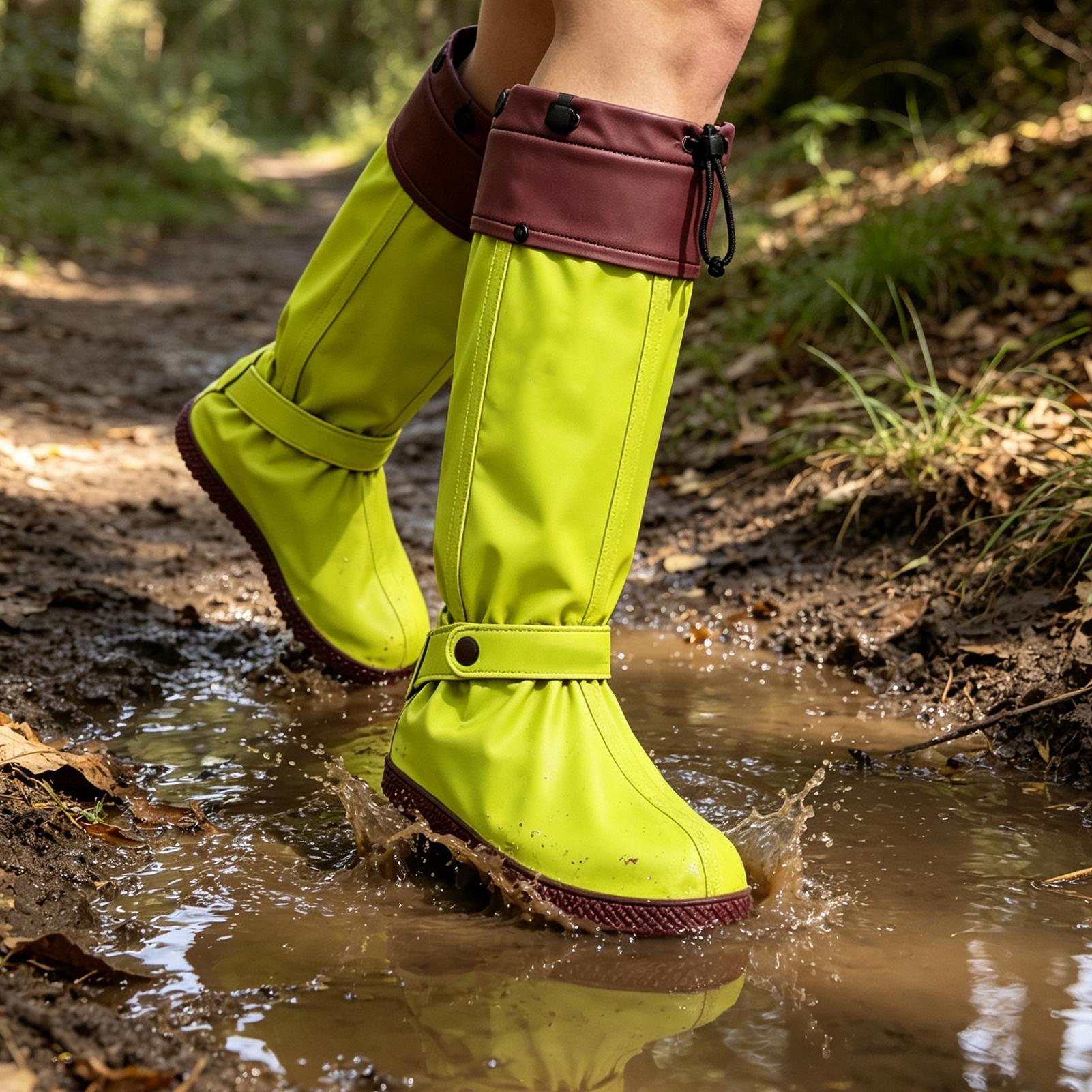 Rain Shoe Covers High Top Reus - Cycling Commute Shoes recension och pris