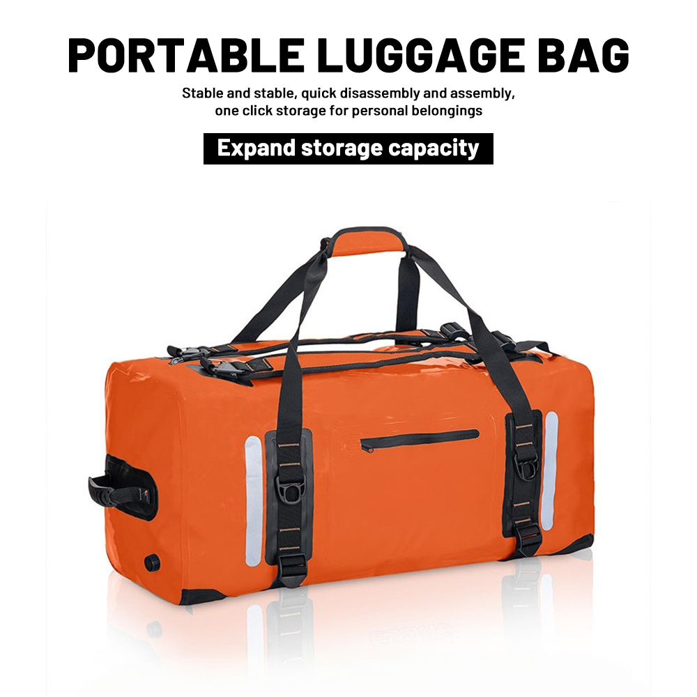 40/90L Expandable Motorcycle R - Panniers Waterproof Rear recension och pris