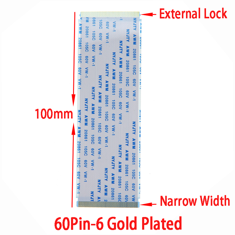 Narrow Width to External Lock  - Cable Lock Flexible recension och pris