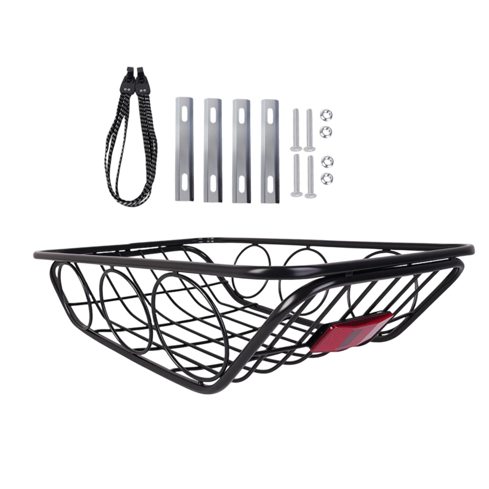 Carbon Steel Bike Basket Rear  - Panniers Waterproof Rear recension och pris