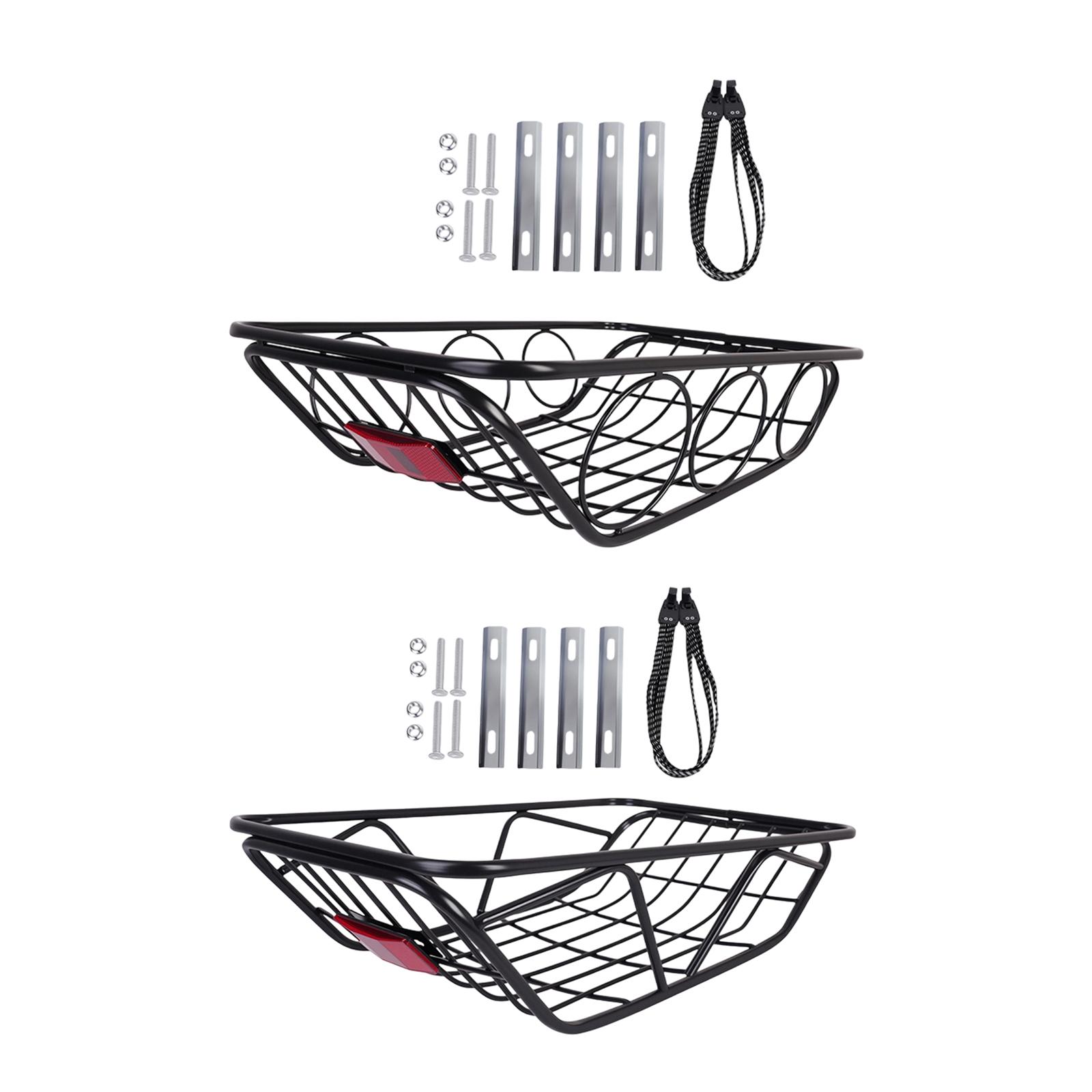Carbon Steel Bike Basket Rear  - Panniers Waterproof Rear recension och pris