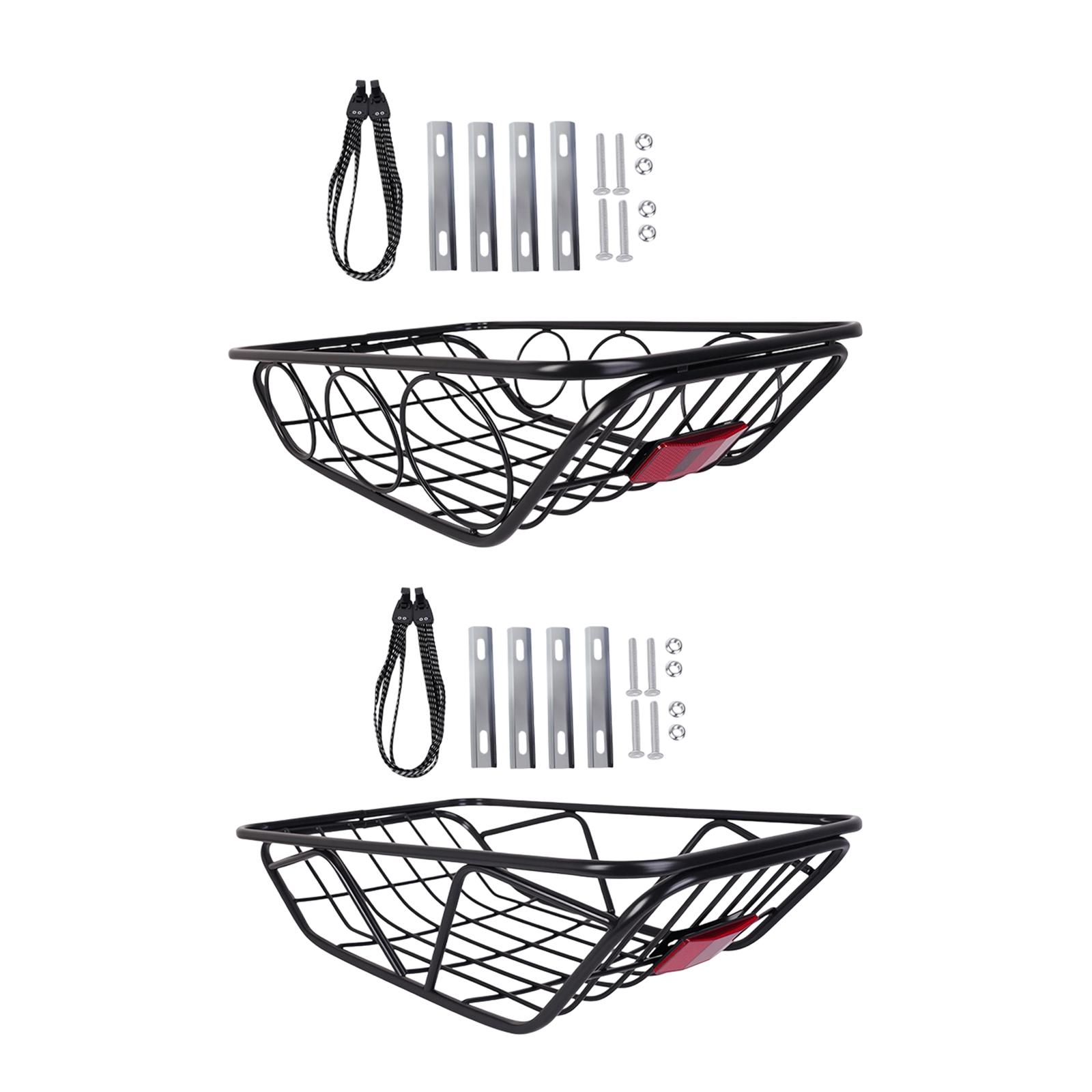 Carbon Steel Bike Basket Rear  - Panniers Waterproof Rear recension och pris