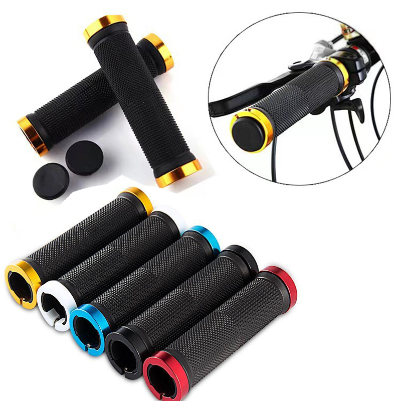 1 Pair Bicycle Grips Mtb Bike  - Commuter Bike Lock recension och pris