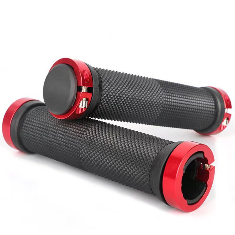 1 Pair Bicycle Grips Mtb Bike  - Commuter Bike Lock recension och pris