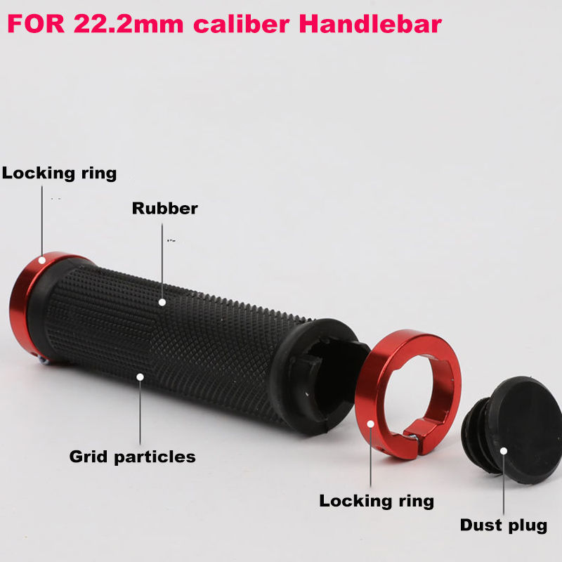 1 Pair Bicycle Grips Mtb Bike  - Commuter Bike Lock recension och pris