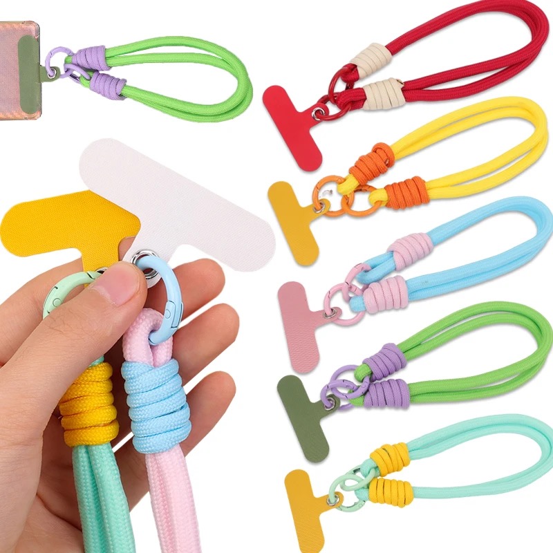 Mobile Phone Lanyard Wrist Str - Chain Lock Combination recension och pris