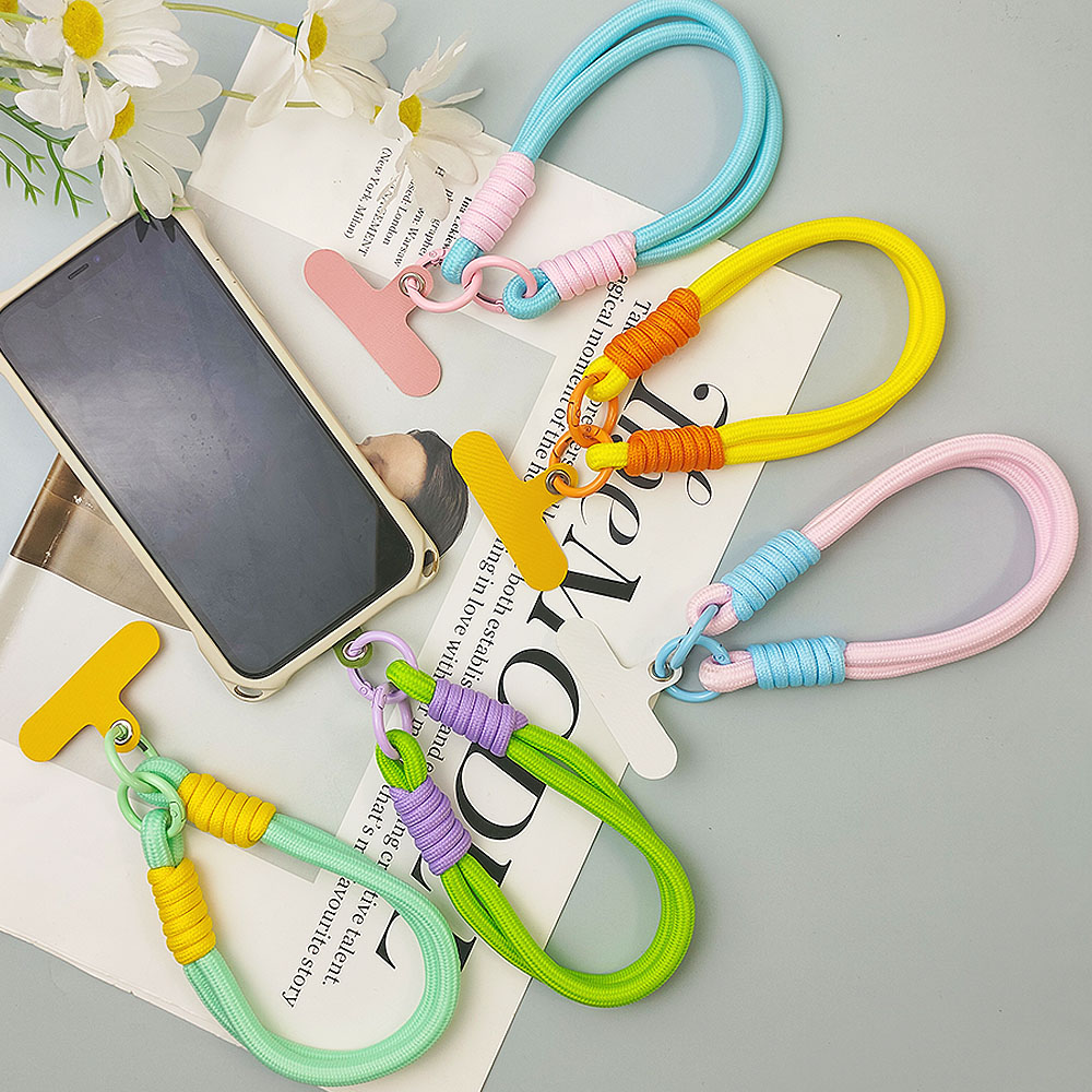 Mobile Phone Lanyard Wrist Str - Chain Lock Combination recension och pris