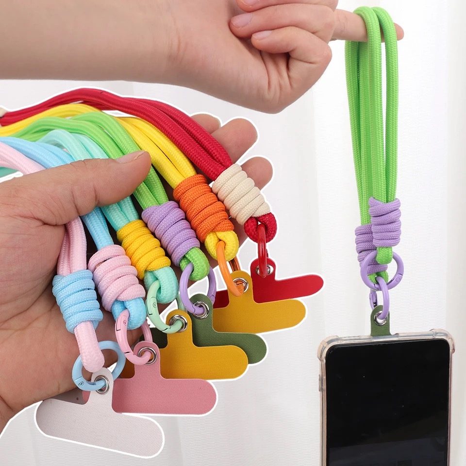 Mobile Phone Lanyard Wrist Str - Chain Lock Combination recension och pris