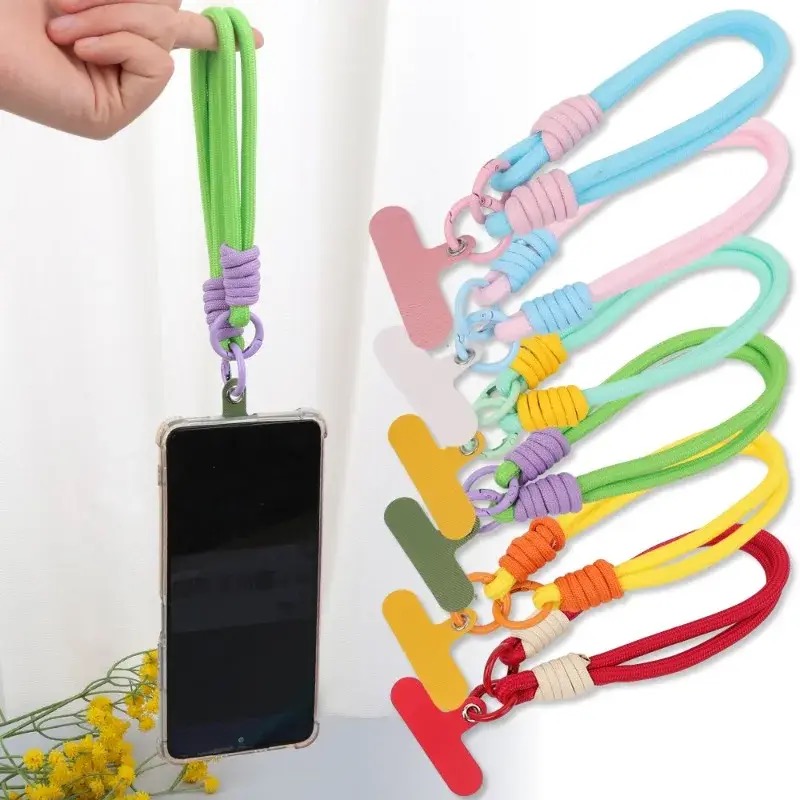 Mobile Phone Lanyard Wrist Str - Chain Lock Combination recension och pris