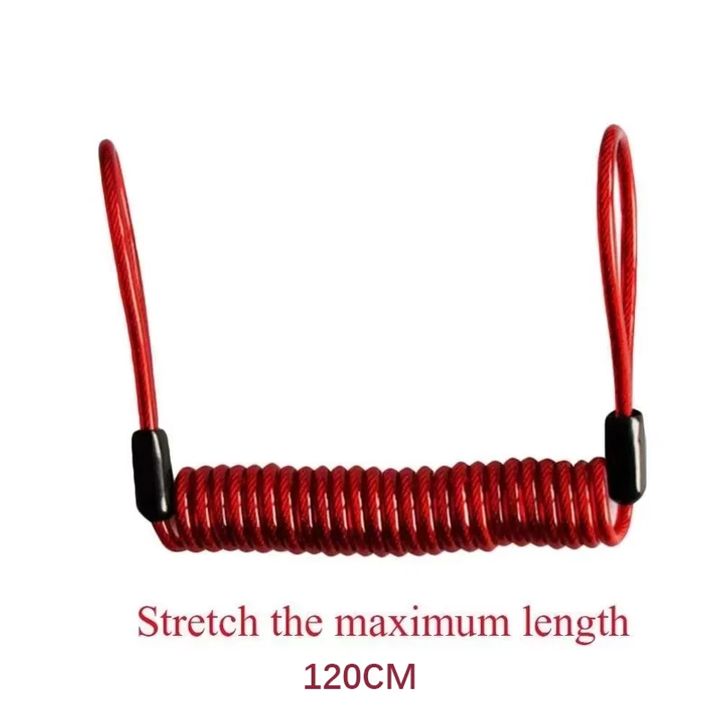 1.2M Bike Spring Cable Lock An - Commuter Bike Lock recension och pris