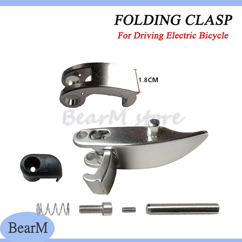1 SET Folding Buckle Frame Qui - Commuter Bike Lock recension och pris