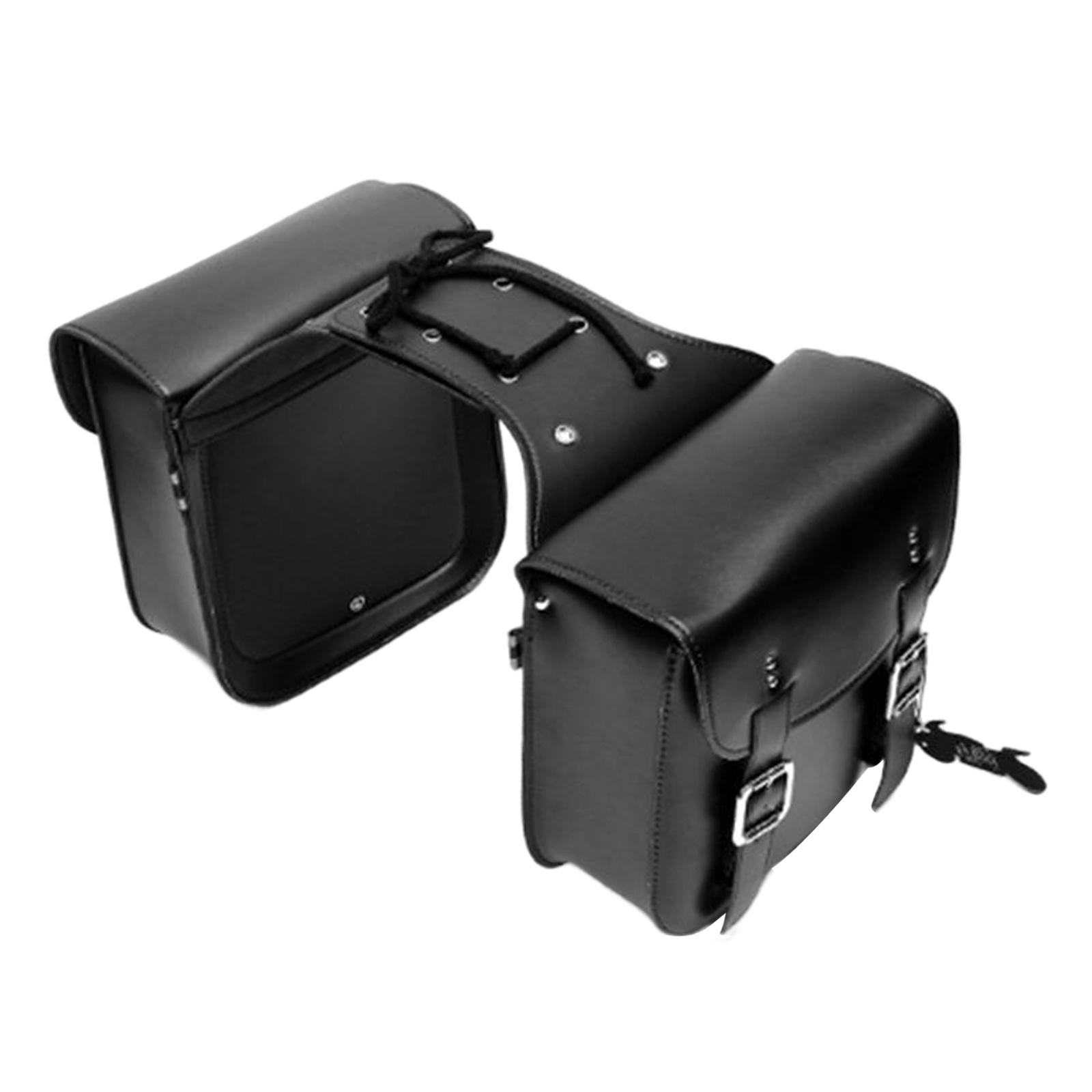 Motorcycle Saddlebags with Qui - Panniers Waterproof Rear recension och pris