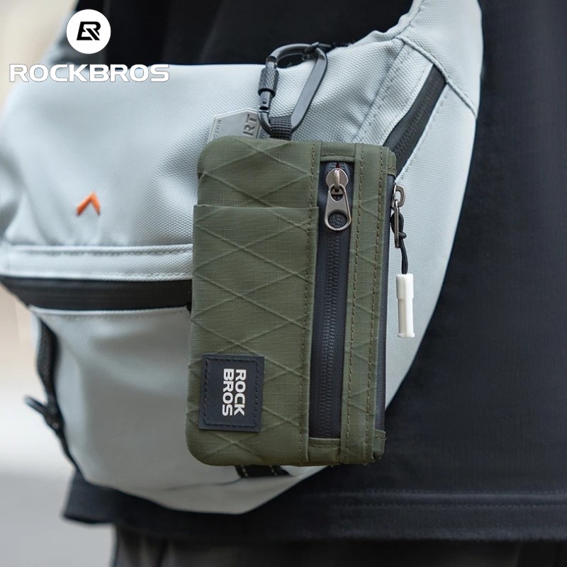 ROCKBROS Compact Cycling Bag w - Cycling Commute Essentials recension och pris