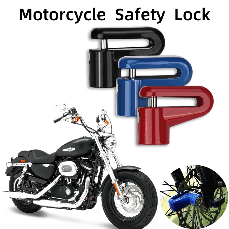 Universal Anti theft Disk Disc - Commuter Bike Lock recension och pris
