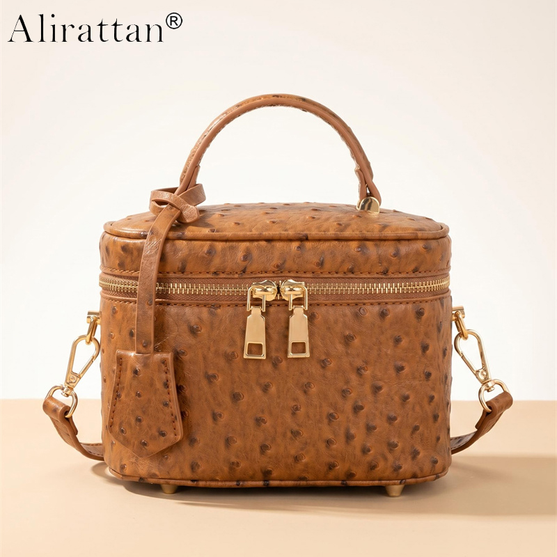 Alirattan Luxury New Ostrich P - Chain Lock Combination recension och pris