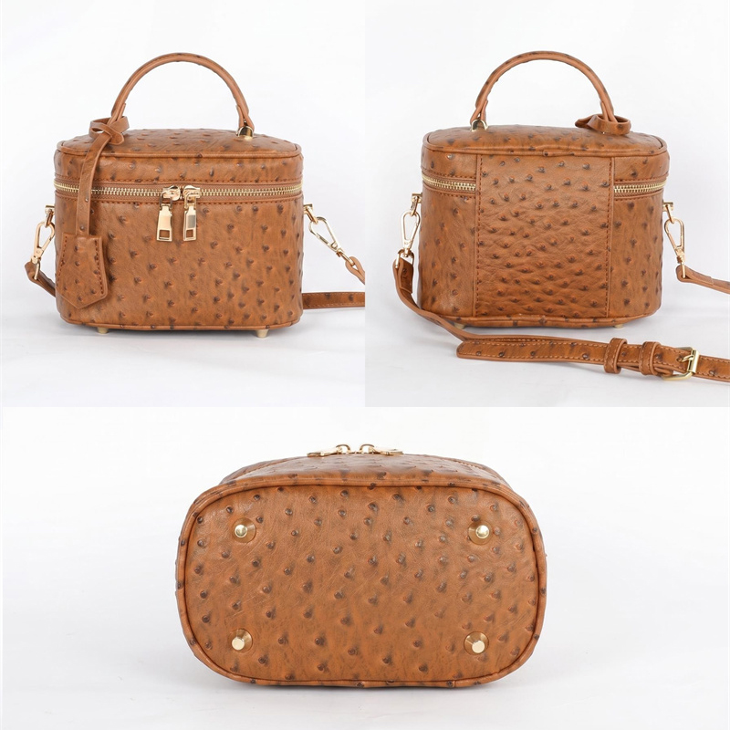 Alirattan Luxury New Ostrich P - Chain Lock Combination recension och pris